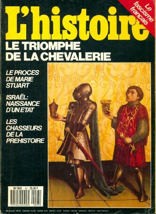 Livrenpoche : L'histoire n°97 : Le triomphe de la chevalerie - Collectif - Livre