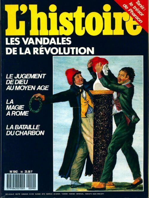 L'histoire n°99 : Les vandales de la Révolution - Collectif -  L'histoire - Livre