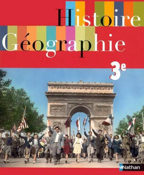 Livrenpoche : Histoire-géographie 3e - Sébastien Cote - Livre