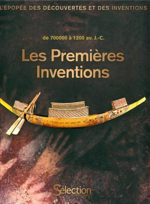Livrenpoche : Les premières inventions de 700000 à 1200 av. J. C - Collectif - Livre
