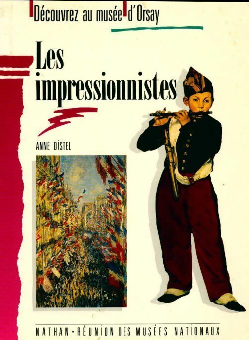 Livrenpoche : Les impressionnistes - Anne Distel - Livre