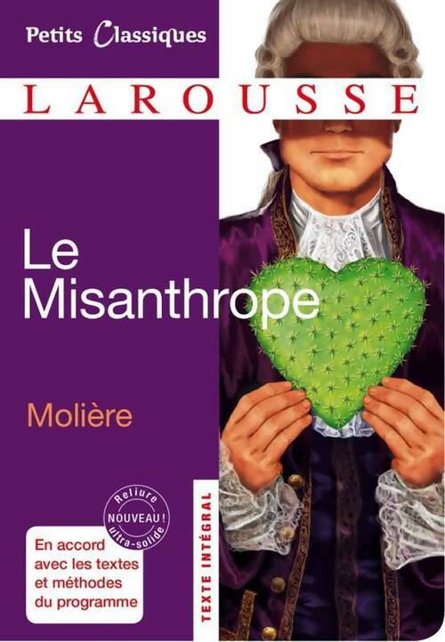 Livrenpoche : Le misanthrope - Molière - Livre