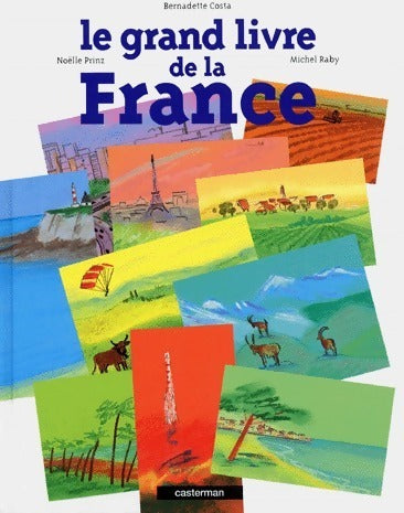 Livrenpoche : Le grand livre de la France - Bernadette Costa - Livre