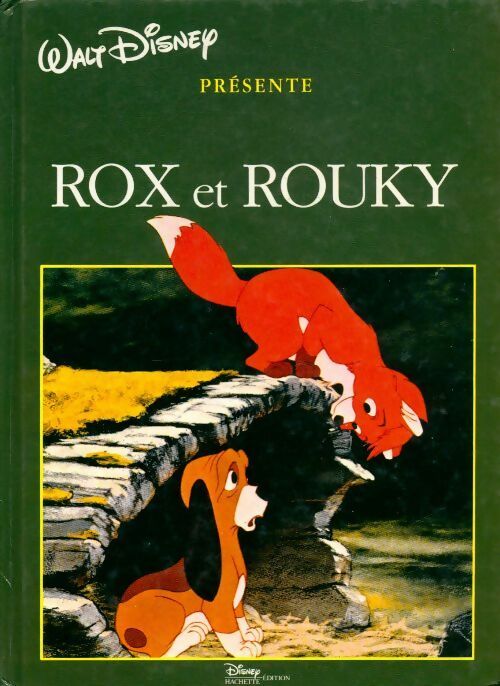 Livrenpoche : Rox et Rouky - Disney - Livre