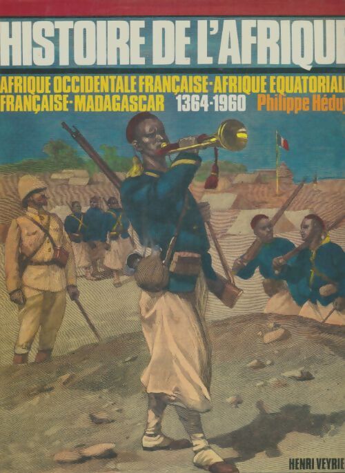 Livrenpoche : Histoire de l'Afrique - Philippe Héduy - Livre