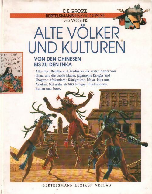 Livrenpoche : Alte völker und kulturen - Collectif - Livre