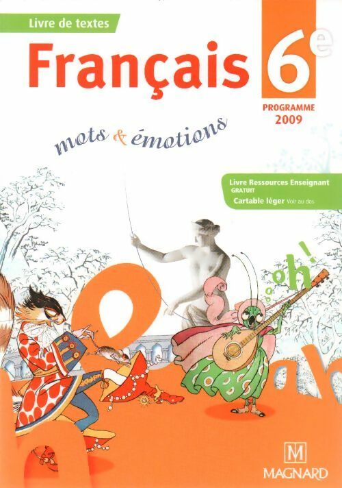 Livrenpoche : Français 6e - Evelyne Ballanfat - Livre