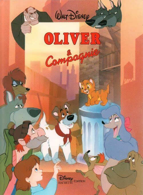 Livrenpoche : Oliver & Compagnie - Walt Disney - Livre
