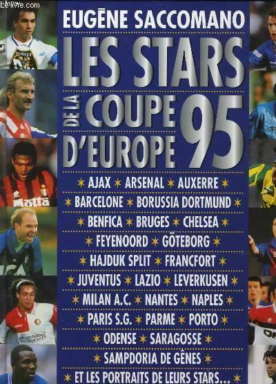 Livrenpoche : Les stars de la coupe d'Europe 95 - Eugène Saccomano - Livre