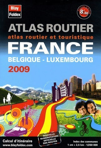 Livrenpoche : Atlas routier et touristique France Belgique Luxembourg - Collectif - Livre