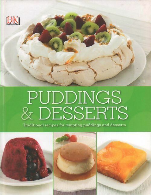 Puddings and desserts - Collectif -  Dk GF - Livre
