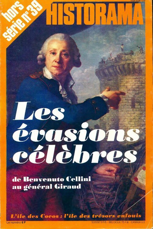Livrenpoche : Historama Hors série n°39 : Les évasions célèbres - Collectif - Livre
