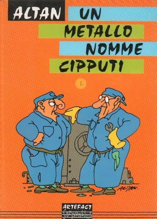 Livrenpoche : Un métallo nommé Cipputi - Altan - Livre