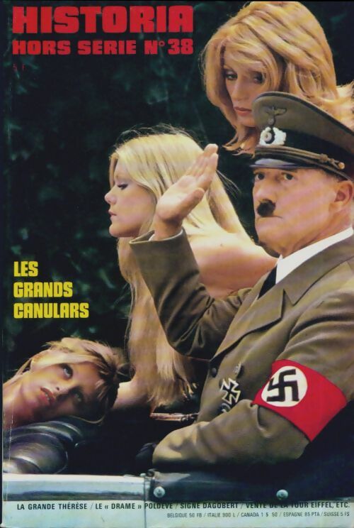 Livrenpoche : Historia Hors-série n°38 : Les grands canulars - Collectif - Livre