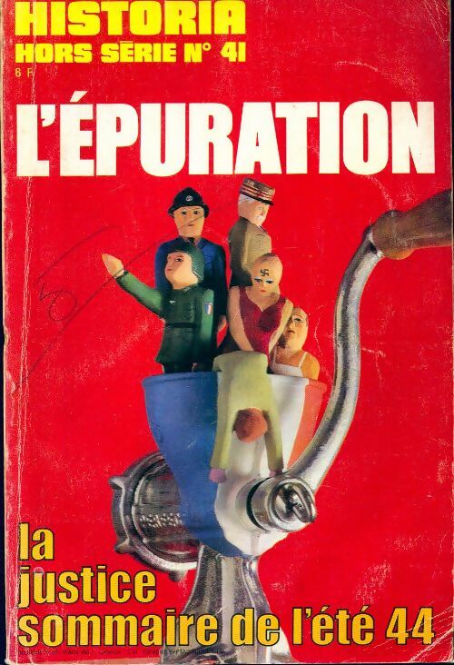 Livrenpoche : Historia Hors-série n°41 : L'épuration - Collectif - Livre