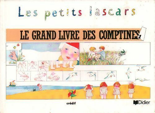 Livrenpoche : Le grand livre des comptines Tome I - Collectif - Livre