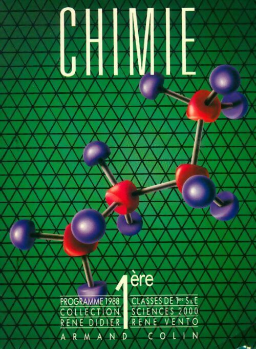 Livrenpoche : Chimie 1ère S et E - René Didier - Livre