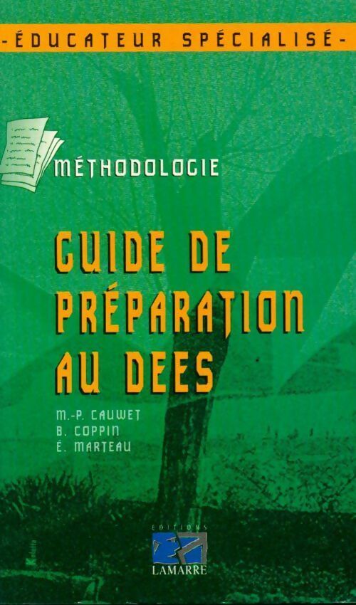 Livrenpoche : Guide de préparation au DEES - Marie-Pierre Cauwet - Livre