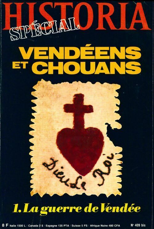 Livrenpoche : Historia spécial n°409 bis : Vendéens et Chouans - Collectif - Livre