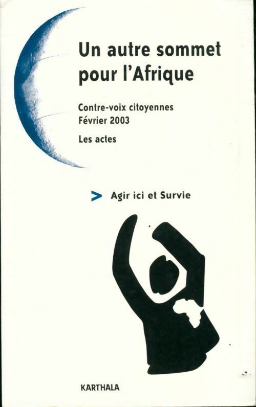 Livrenpoche : Un autre sommet pour l'afrique - Collectif - Livre