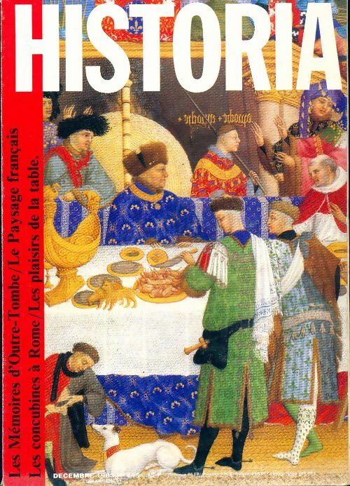Livrenpoche : Historia n°445 : Les mémoires d'outre-tombe / Le paysage français - Collectif - Livre