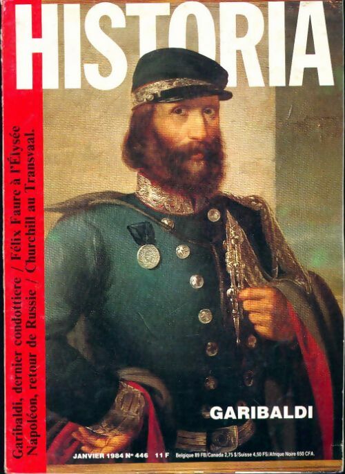 Livrenpoche : Historia n°446 : Garibaldi - Collectif - Livre