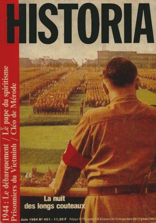 Livrenpoche : Historia n°451 : La nuit des longs couteaux - Collectif - Livre