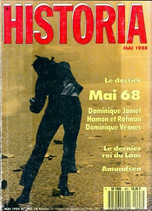 Livrenpoche : Historia n°497 : Le dossier Mai 68 - Collectif - Livre