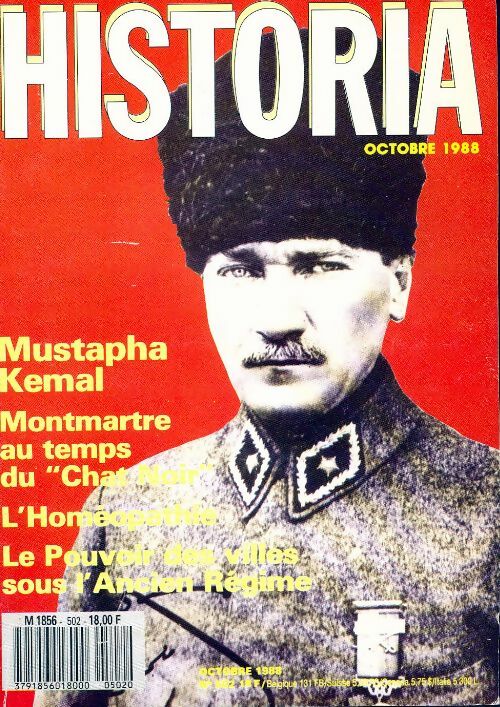Livrenpoche : Historia n°502 : Mustapha Kemal / Montmartre au temps du Chat Noir - Collectif - Livre