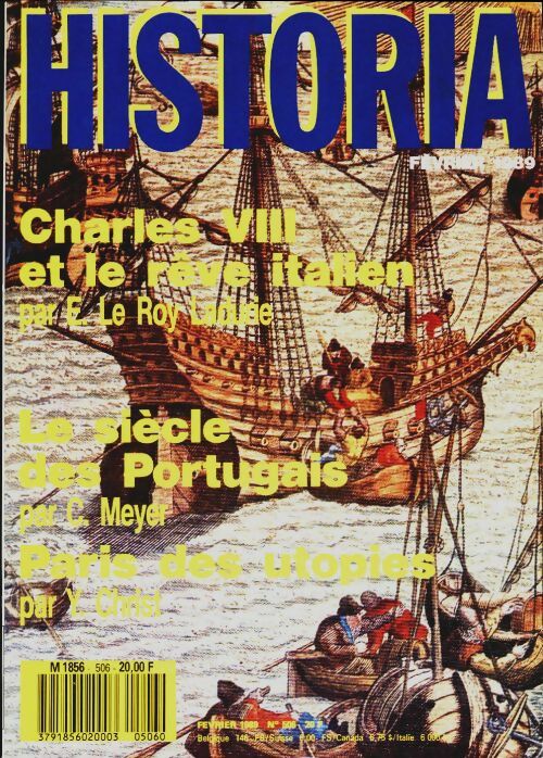 Livrenpoche : Historia n°506 : Charles VIII et le rêve italien - Collectif - Livre