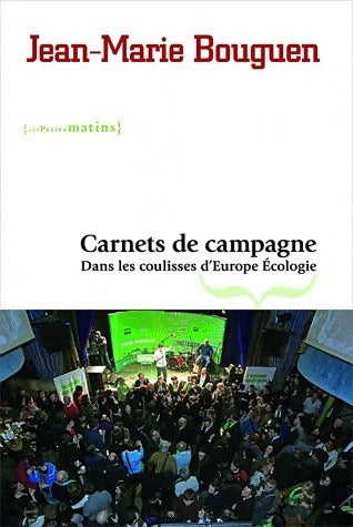 Livrenpoche : Carnets de campagne - Jean-Marie Bouguen - Livre