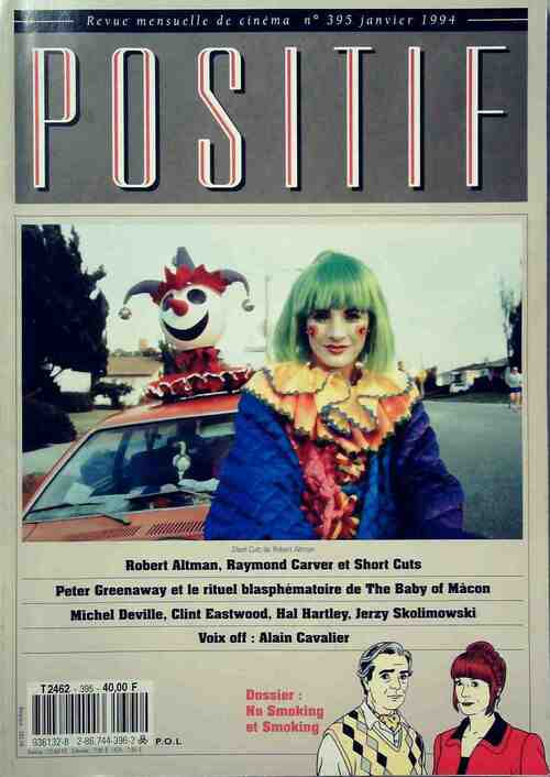 Livrenpoche : Positif n°395 - Collectif - Livre