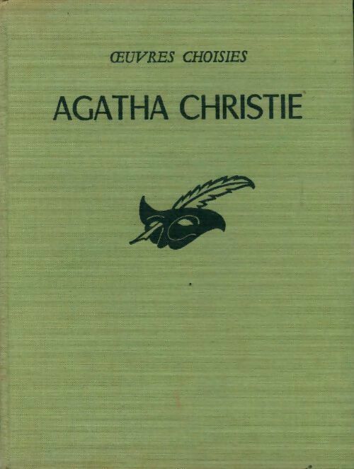 Livrenpoche : Oeuvres choisies Tome I - Agatha Christie - Livre