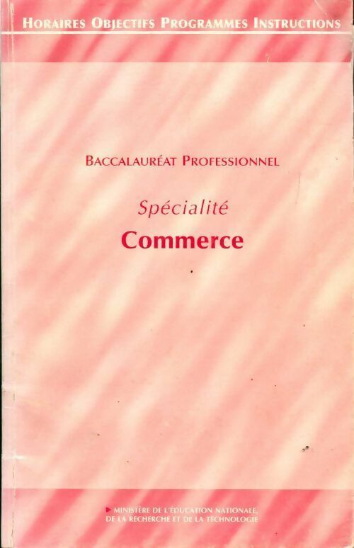 Livrenpoche : Baccalauréat professionnel spécialité commerce - Collectif - Livre