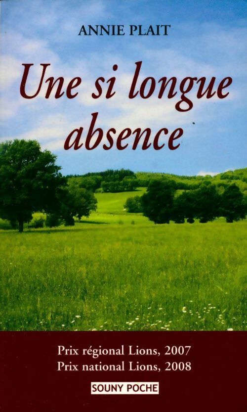 Livrenpoche : Une si longue absence - Annie Plait - Livre