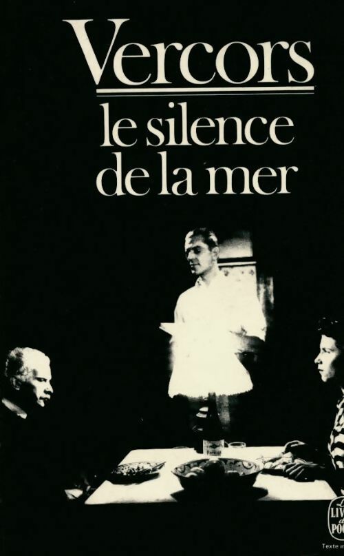 Livrenpoche : Le silence de la mer - Vercors - Livre