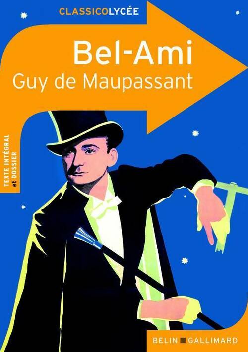Livrenpoche : Bel-ami - Guy De Maupassant - Livre