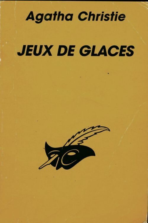 Livrenpoche : Jeux de glaces - Agatha Christie - Livre
