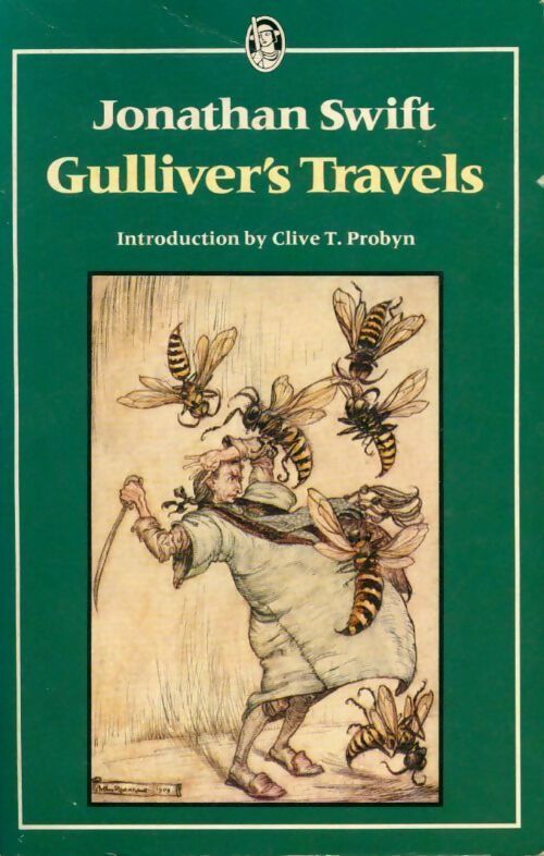 Livrenpoche : Gulliver's travels - Varios Autores - Livre