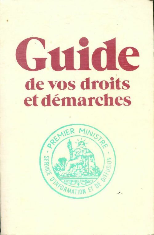 Livrenpoche : Guide des vos droits et démarches - Collectif - Livre