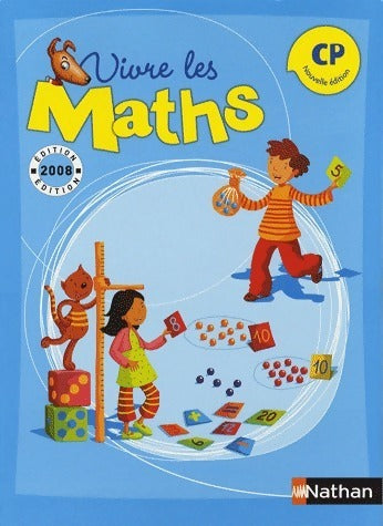 Livrenpoche : Vivre les maths CP - Louis Corrieu - Livre
