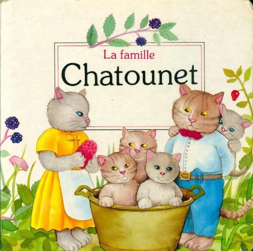 Livrenpoche : La famille Chatounet - Marie-Anne Didierjean, A. Telier - Livre