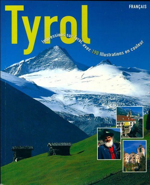 Livrenpoche : Tyrol - Collectif - Livre