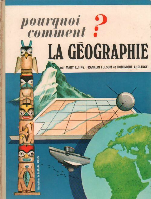 Livrenpoche : La géographie - Collectif - Livre