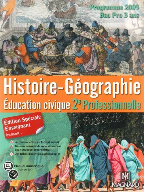 Livrenpoche : Histoire-Géographie Education civique seconde professionnelle - Françoise Drain - Livre