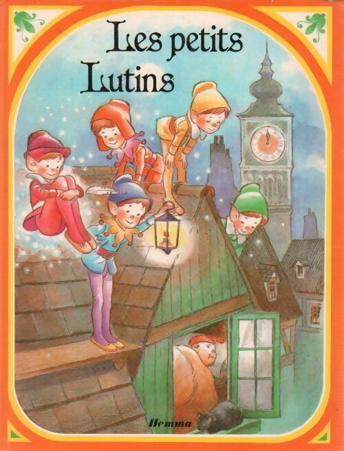 Livrenpoche : Les petits lutins - Marie-Claire Suigne - Livre