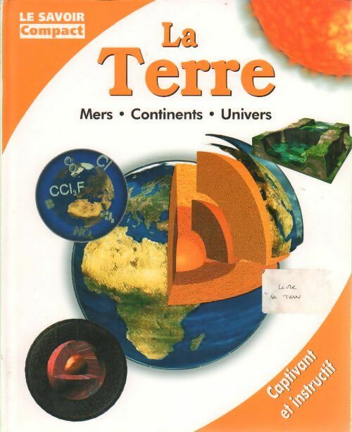 Livrenpoche : La Terre. Mers - continents - univers - Collectif - Livre