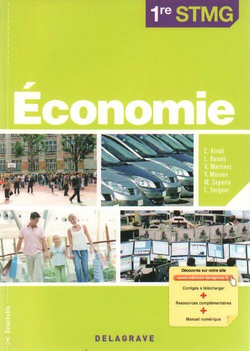 Livrenpoche : Economie première STMG - Collectif - Livre