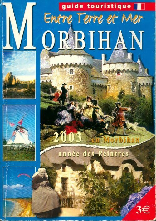 Morbihan 2003 - Collectif -  Compte d'auteur GF - Livre