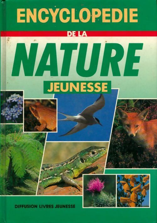 Livrenpoche : Encyclopédie de la nature jeunesse  - Collectif - Livre